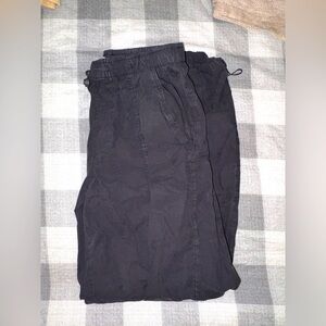 Zara Women’s Black Cargo Pants